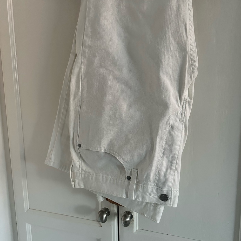 Levi's Men's Straight White Jeans